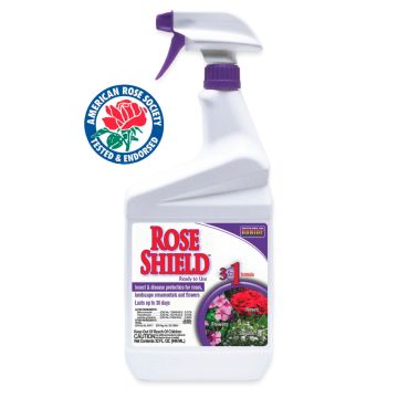 Bonide 982 Rose Shield Ready-to-Use, Quart