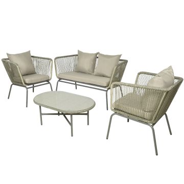 Gabriel Gardens™ Washington 4 Piece Loveseat Set