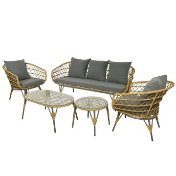Gabriel Gardens™ Winona 5 Piece Sofa Set