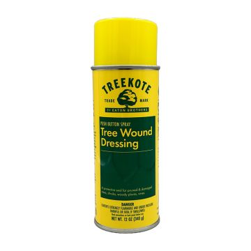 Treekote Tree Wound Dressing, 12oz Aerosol Can
