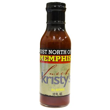 Just North of Memphis Sweet Kristy's Sauce