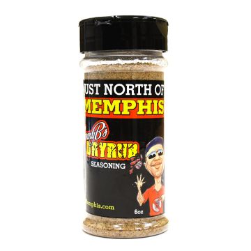 Just North of Memphis Dry Rub Seasoning