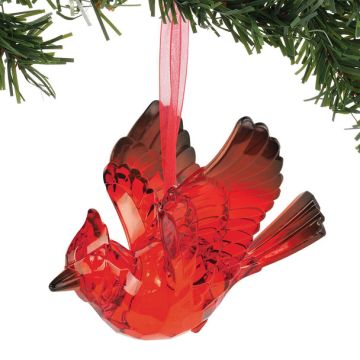 Department 56® Acrylic Cardinal Ornament