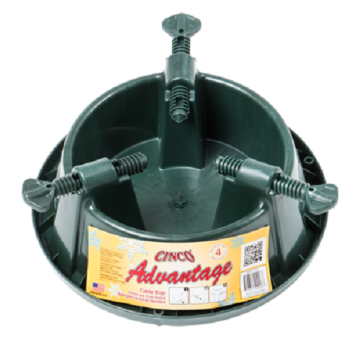 Cinco Advantage Small Tree Stand (Up to 4' Trees)