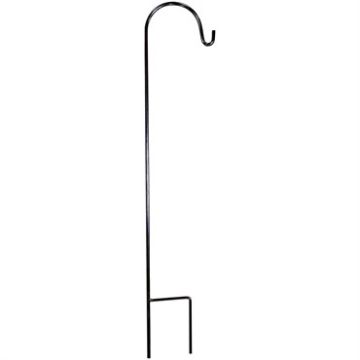 American Gardenworks™ Heavy Duty Single Arm Shepherd's Hook 65IN Tall