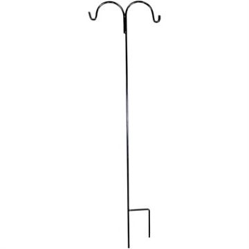 American Gardenworks™ Heavy Duty Double Arm Shepherd's Hook 90IN Tall