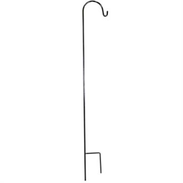 American Gardenworks™ Heavy Duty Single Arm Shepherd's Hook 90IN Tall