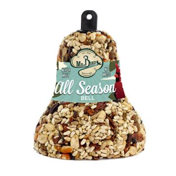 Mr. Bird Bell 'All Season' Fruit & Nut Suet 4x5IN