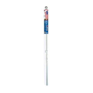 Annin 5' Brushed Aluminum Banner Pole