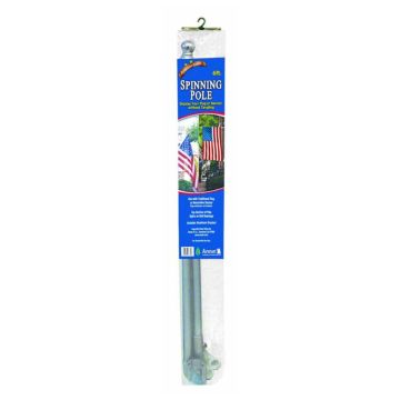 Annin 6' Aluminum 2 Piece Pole 