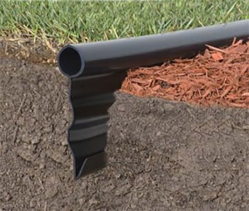 Alpha Edge® Premium Plastic Lawn Edging, 20 feet