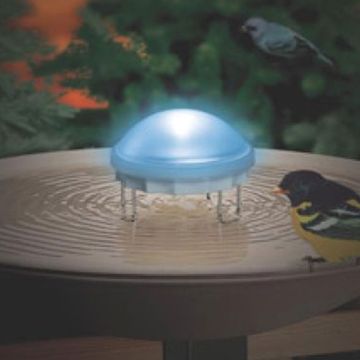 API, Aurora Water Wiggler for Bird Baths