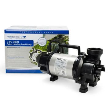 Aquascape 3-Pl 3000 Solids-Handling Pond Pump