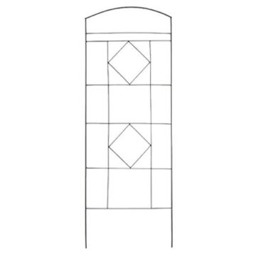 American Gardenworks™ Arch Trellis Bronze, 65" tall