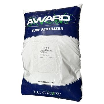 AWARD Easy Grow Urea Granular Fertilizer 46-0-0 50lb bag