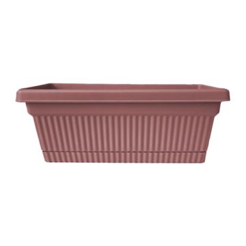 Bloem, Amelia Window Box, Dusty Rose, 18"