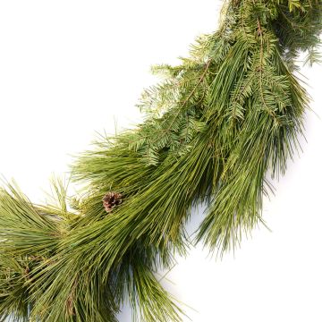 'Balsam Fir and Pine' Roping Garland