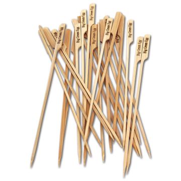 Big Green Egg All Natural Bamboo Skewers, 25 Pack