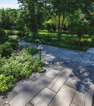 Silver Creek Barn Plank, Small Pavers