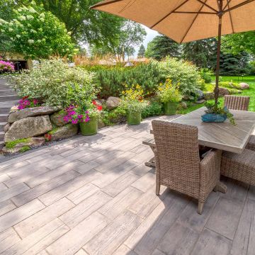 Silver Creek Barn Plank, Large Pavers