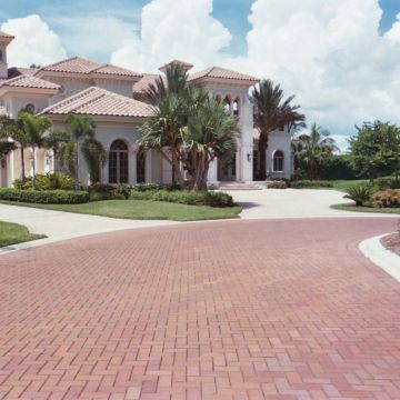 PINE HALL English Edge 70mm Heavy Duty Clay Pavers