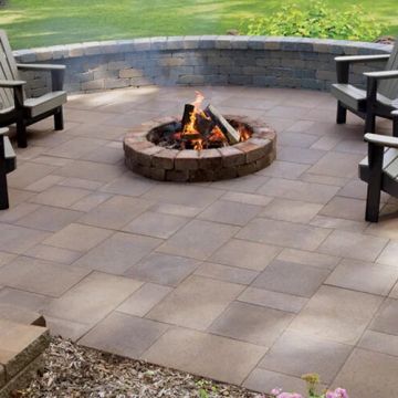 BORGERT Kastle Flats 60mm 16x16" Slabs