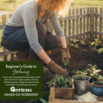 Beginner’s Guide to Gardening | Saturday March 14th at 2pm