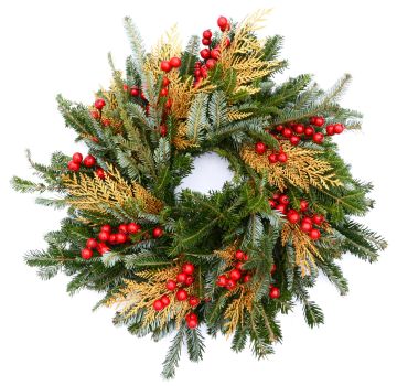 'Berry Merry' Wreath