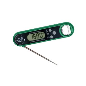 Big Green Egg Instant Read Thermometer with Bottle Opener