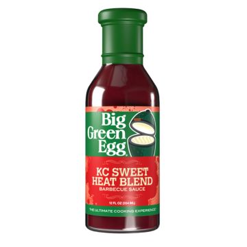 Big Green Egg KC Sweet Heat Blend BBQ Sauce, 12 oz.