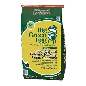 Big Green Egg Lump Charcoal - 20 lbs.