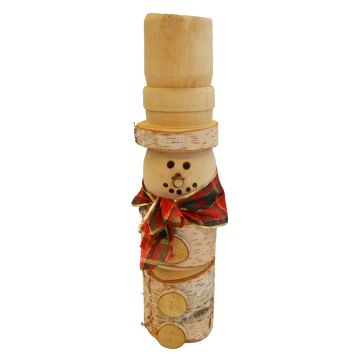 Birch Snowman 22"
