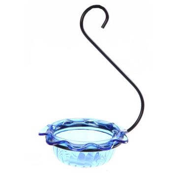 Birds Choice, Bluebird Feeder Single Cup For Mealworms And Dried Fruit