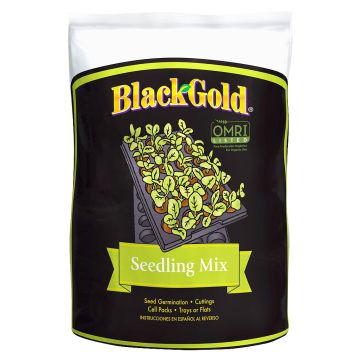 Black Gold Seed Starter Mix 16 qt