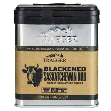 Traeger Blackened Saskatchewan Rub, 8 oz.