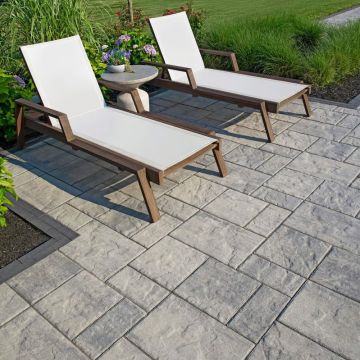 TECHO-BLOC Blu 60mm Slate 3-Piece System Pavers