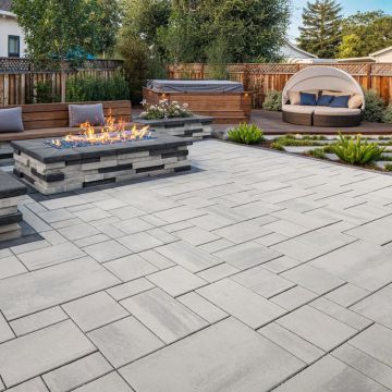 TECHO-BLOC Blu 60mm Smooth 3-Piece System Pavers