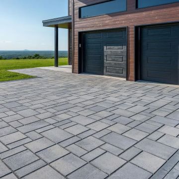 TECHO-BLOC Blu 80mm Smooth 3-Piece System Pavers