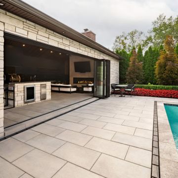 TECHO-BLOC Blu 60mm Grande Slabs HD²
