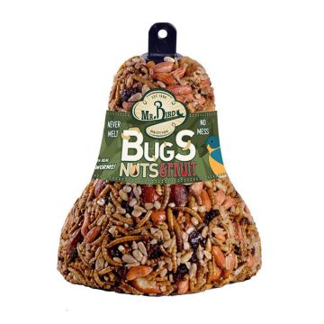 Mr. Bird Bell Bugs Nuts & Fruit Suet 4x5IN
