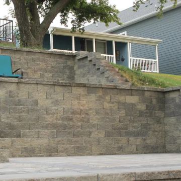 BORGERT PanoMur® Wall Blocks: Straight Split Face