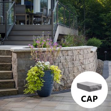 BELGARD Brisa® Cap Stones: 2 Sided