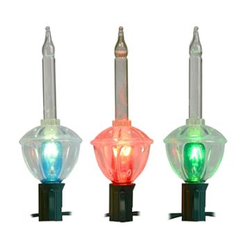 Holiday Bright Lights, Old-Fashioned Bubble Lights Multi 3 pack