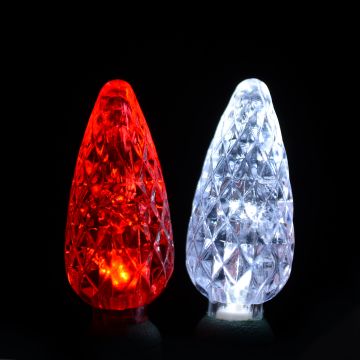 Gabriel Lights® LED C6 Red/Cool White Steady Green Cord 70L/34.5FT