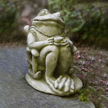 CAMPANIA Frog Tea Time English Moss