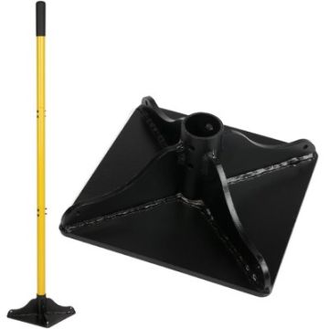 Hand Tamper 10x10"