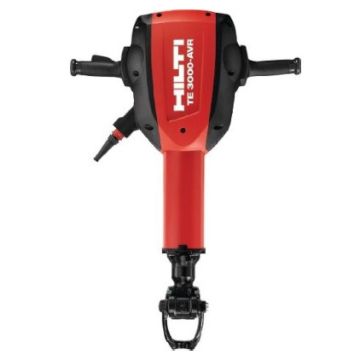 Hilti TE3000 Concrete Breaker with Cart