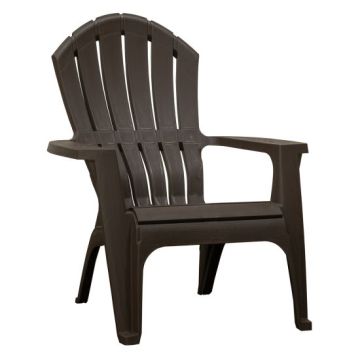RealComfort® Adirondack Chair, Earth Brown