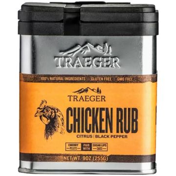 Traeger Chicken Rub, 9 oz.