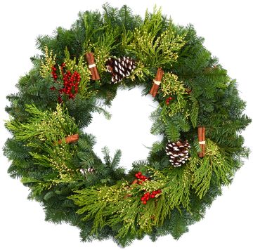 'Cinnamon' Wreath
